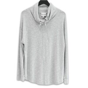 Ava & Viv Cowl Neck Long Sleeve Top Womens 1X